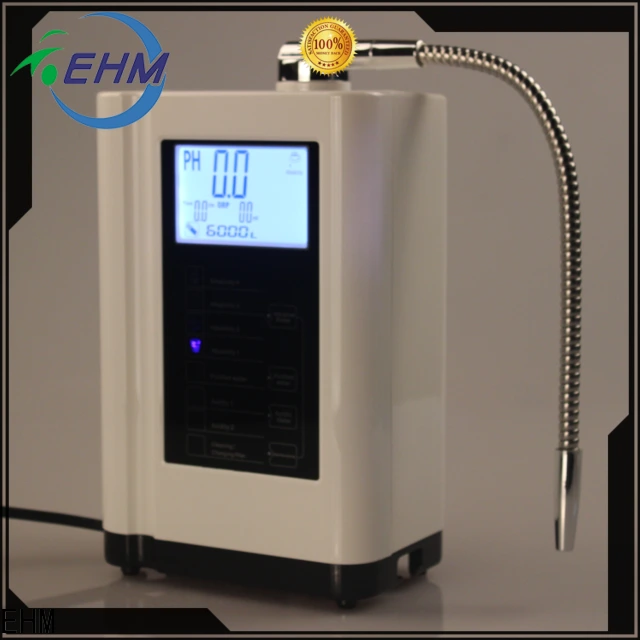 professional counter top ionized water machine company for dispenser 1