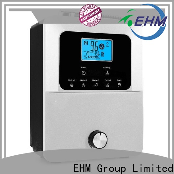 EHM low-cost water purifier alkaline ionizer supply for family 1