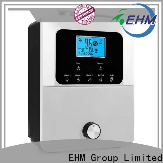 EHM low-cost water purifier alkaline ionizer supply for family 1