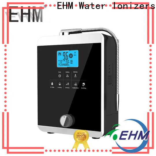 EHM hydrogen-rich alkaline antioxidant water machine manufacturer for health 1