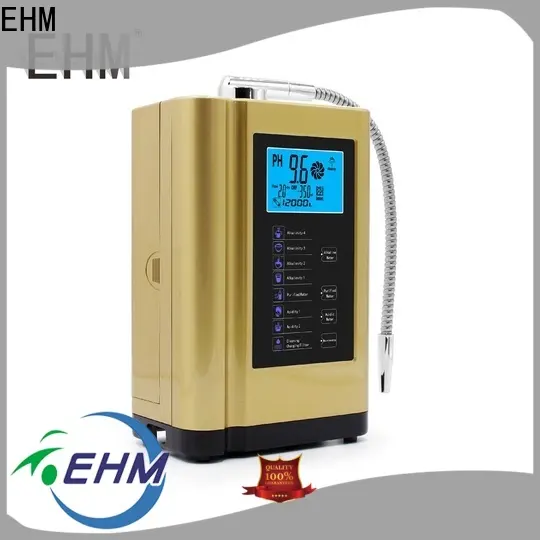 EHM ionizer filter company for filter 1