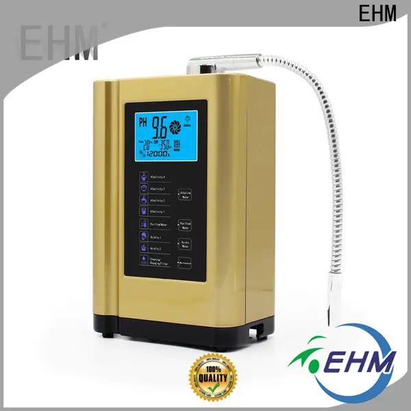 EHM top rated alkaline water machines supply for family 1