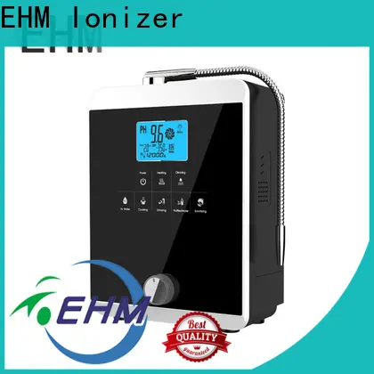 EHM Ionizer counter top ionized water machine best manufacturer for filter 1