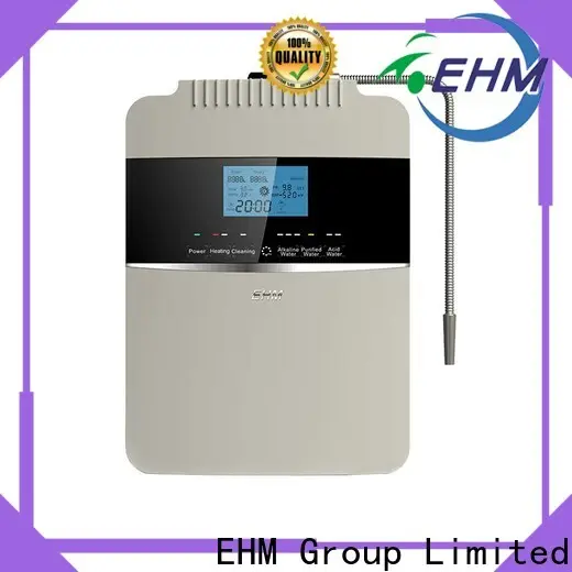 high ph cost of alkaline water machine ehm739 factory direct supply for purifier 1