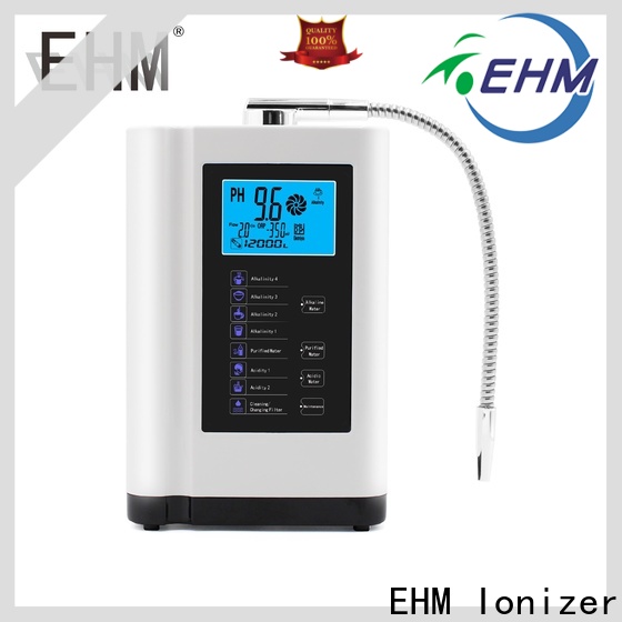 EHM Ionizer the best alkaline water machine series for purifier 1
