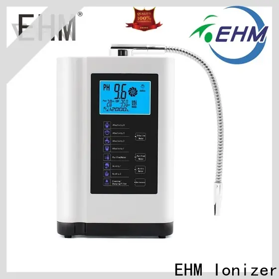 EHM Ionizer the best alkaline water machine series for purifier 1