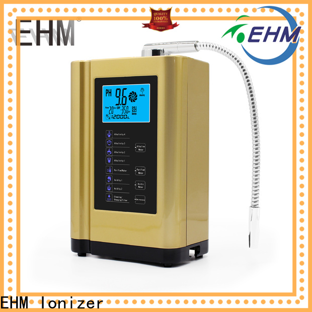EHM Ionizer hydrogen-rich alkaline water filter machine supplier for sale 1