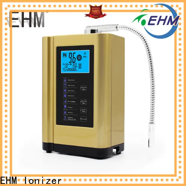 EHM Ionizer hydrogen-rich alkaline water filter machine supplier for sale 1