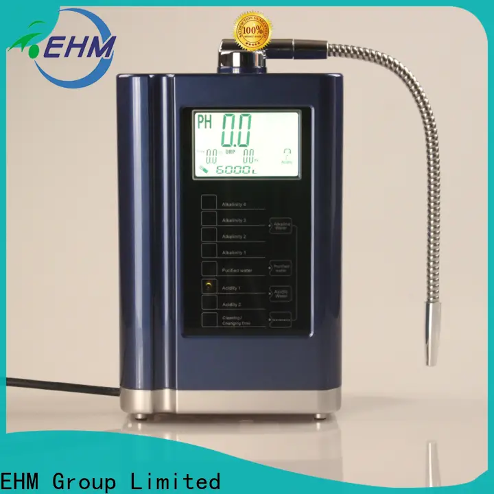 EHM Ionizer hydrogenrich alkaline water machine reviews directly sale for office 1