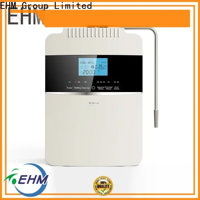 EHM Ionizer alkaline water filter machine from China for purifier 1