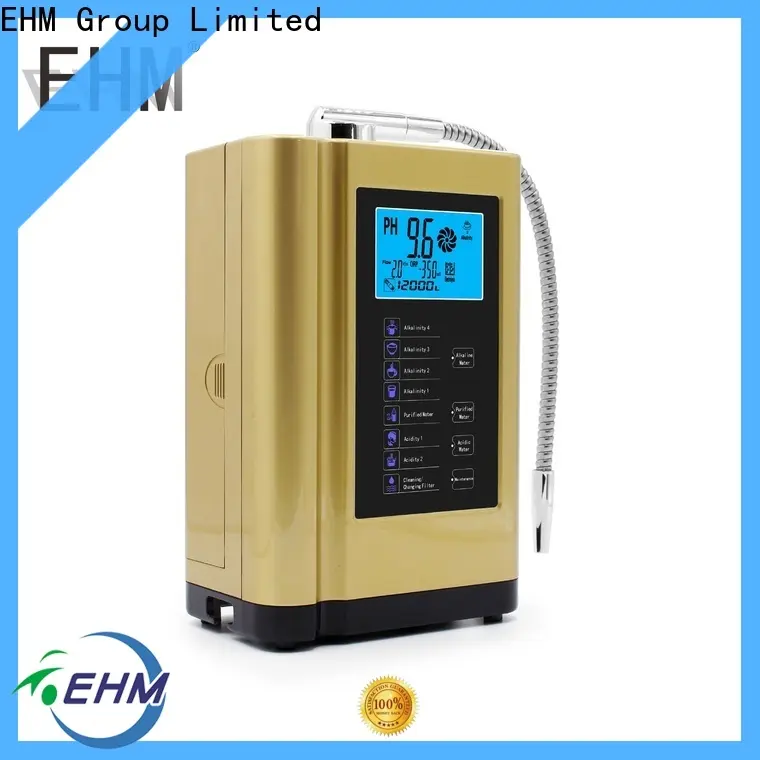 EHM Ionizer suppliers for filter 1