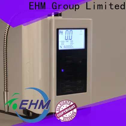 EHM Ionizer hot-sale alkaline ionised water wholesale for family 1