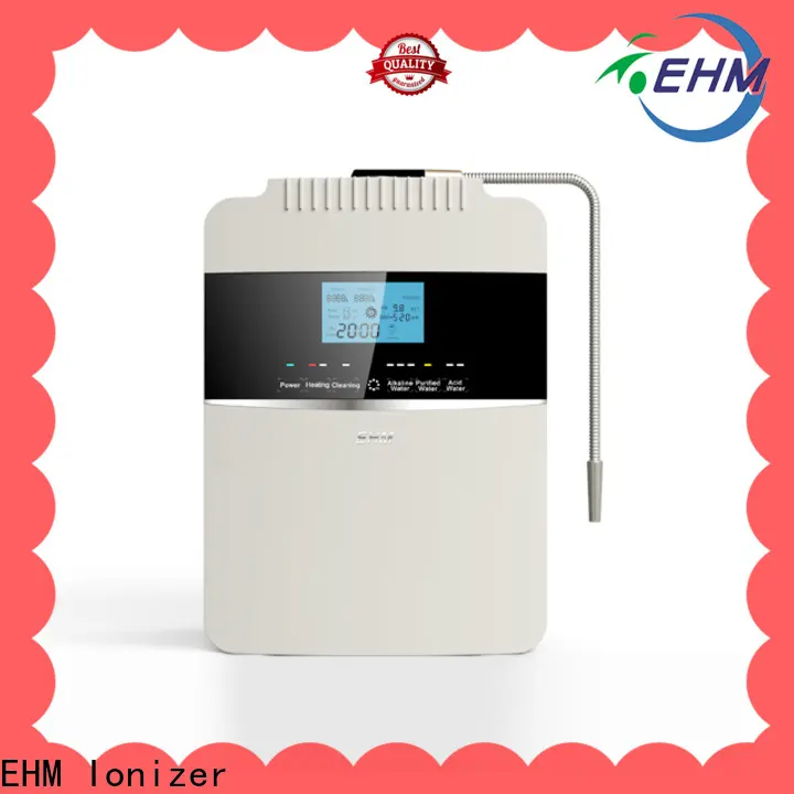 EHM Ionizer practical water ionizer alkaline water machine directly sale for purifier 1