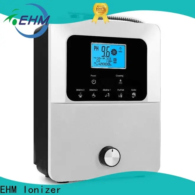 EHM Ionizer top water ionizer machine series for filter 1