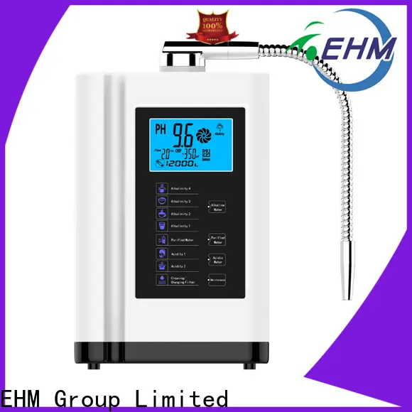 EHM Ionizer quality alkaline ionised water factory for filter 1
