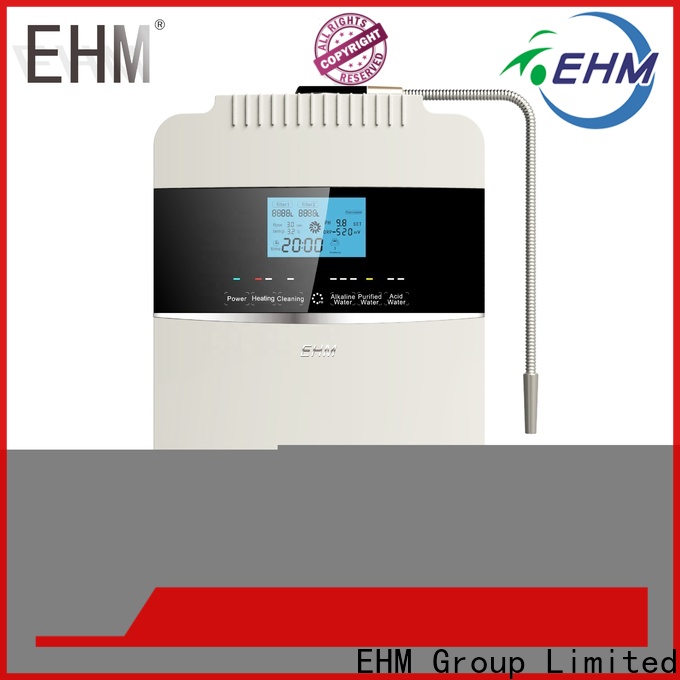 EHM Ionizer factory price alkaline water purifier machine best manufacturer for home 1