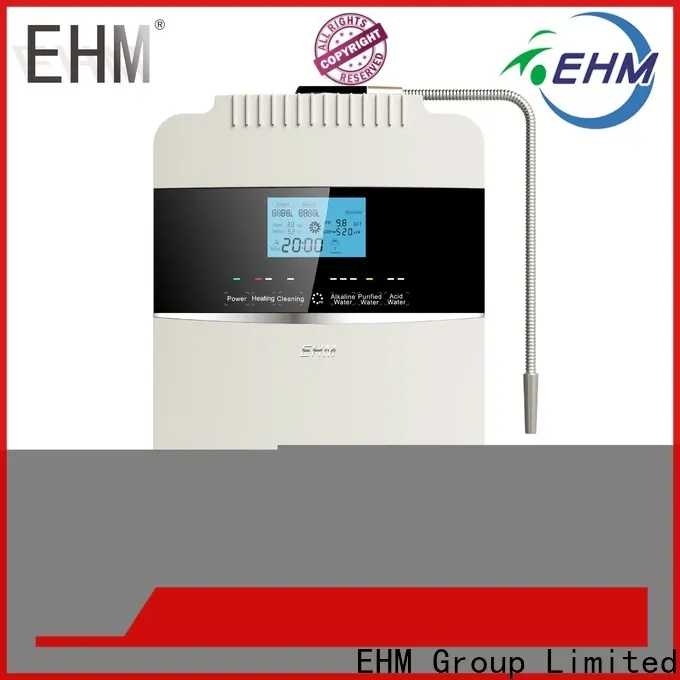 EHM Ionizer factory price alkaline water purifier machine best manufacturer for home 1