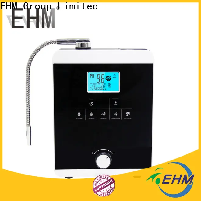EHM Ionizer cost of alkaline water machine inquire now for dispenser 1