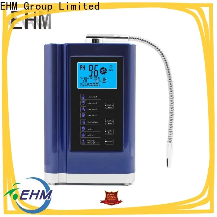 EHM Ionizer durable the best alkaline water machine factory direct supply for sale 1
