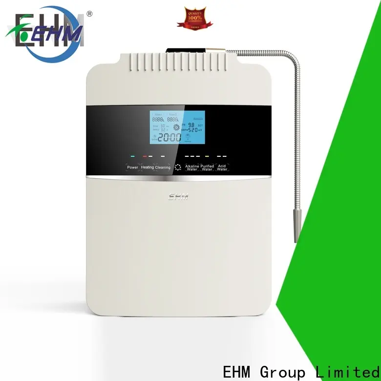 EHM Ionizer high-quality alkaline water ionizer reviews from China for family 1