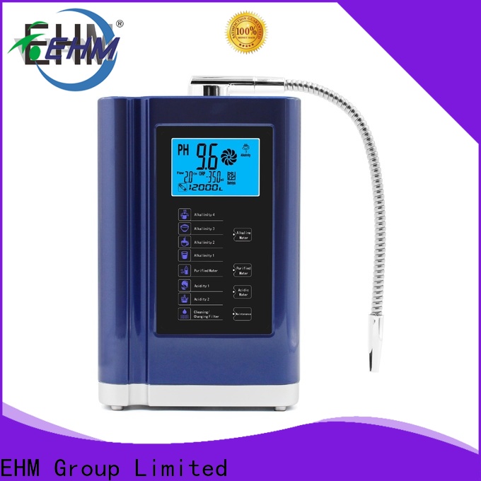 EHM Ionizer hygienic water purifier alkaline ionizer suppliers for home 1