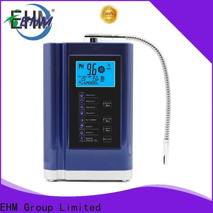 EHM Ionizer hygienic water purifier alkaline ionizer suppliers for home 1