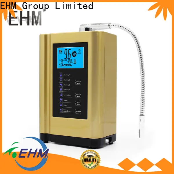 EHM Ionizer best alkaline water ionizer company for sale 1