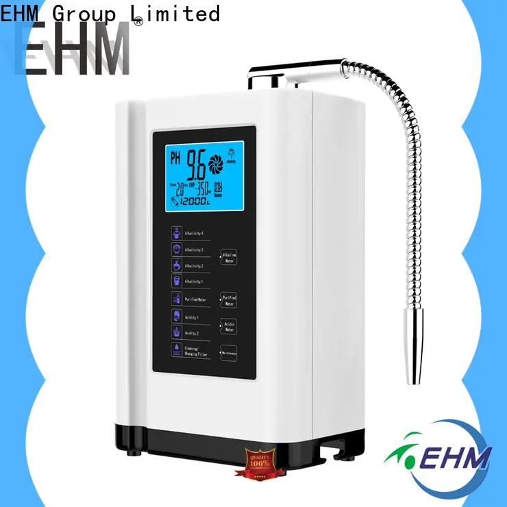 EHM Ionizer practical alkaline antioxidant water machine series for filter 1