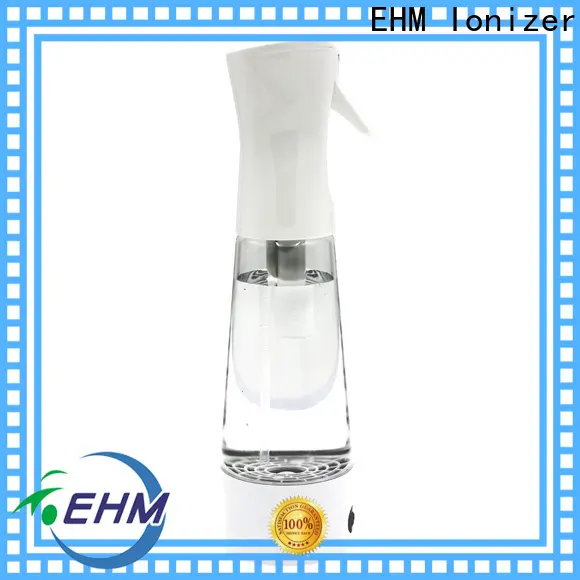 EHM Ionizer sodium hypochlorite generator company for dispenser 1