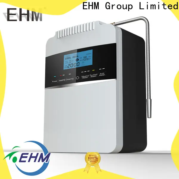 EHM Ionizer reliable water ionizer alkaline machine series on sale 1
