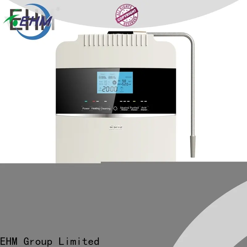 EHM Ionizer water alkaline machine company for home 1