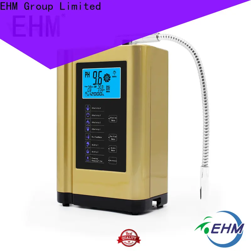 EHM Ionizer stable alkaline ionizer series for health 1