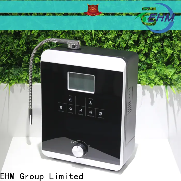 EHM Ionizer ionized alkaline water machine series for home 1