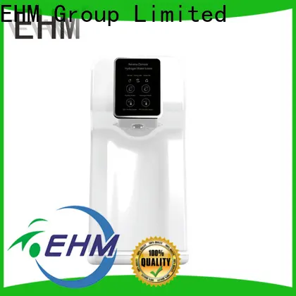 EHM Ionizer hydrogen rich alkaline water factory for dispenser 1