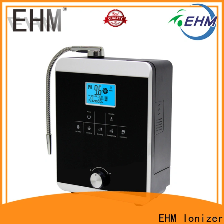 EHM Ionizer home used alkaline mineral water ionizer pitcher best supplier for purifier 1