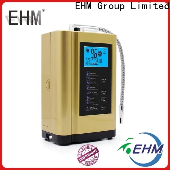 EHM Ionizer best alkaline ionizer machine series for office 1