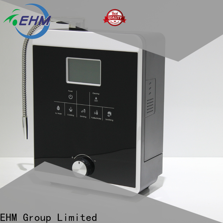 EHM Ionizer energy-saving top rated alkaline water machines manufacturer for sale 1