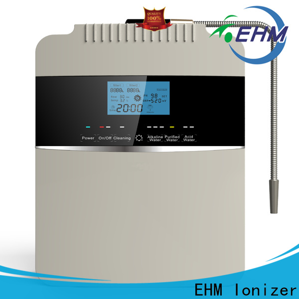 EHM Ionizer alkaline filtration system best manufacturer for filter 1