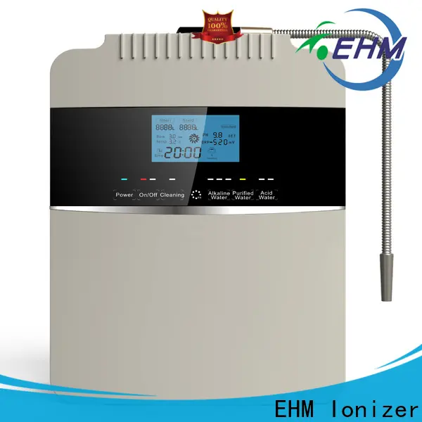 EHM Ionizer alkaline filtration system best manufacturer for filter 1