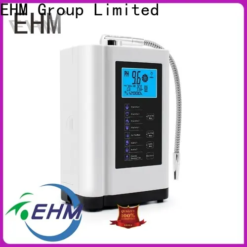 EHM Ionizer energy nano flask alkaline water instructions supply for office 1