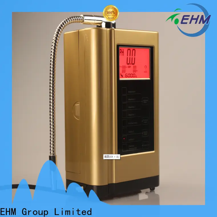 EHM Ionizer high quality alkaline water bottle ionizer company for health 1