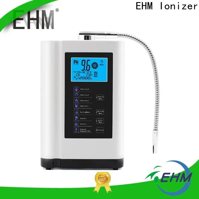 EHM Ionizer alkaline filters water directly sale on sale 1