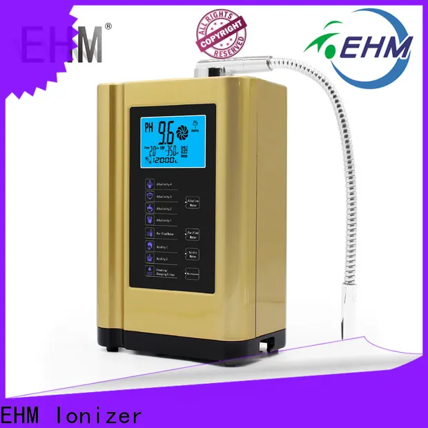 EHM Ionizer new alkaline ionized water machines factory for dispenser 1