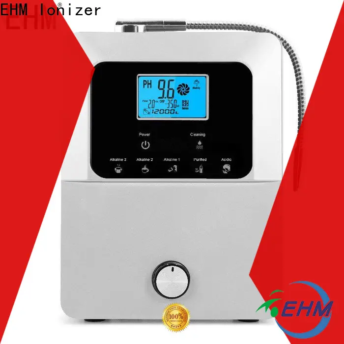 EHM Ionizer promotional living water alkaline machine with good price for home 1