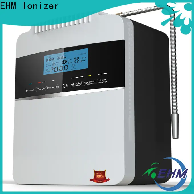 EHM Ionizer alkaline water filter benefits factory direct supply for filter 1