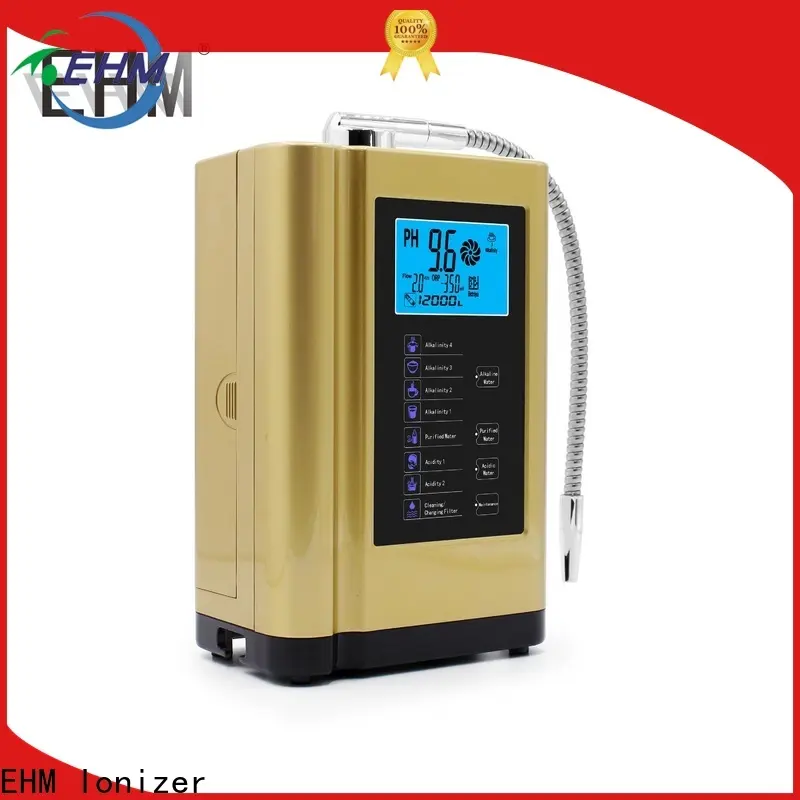 EHM Ionizer hydrogenrich ehm alkaline water pitcher directly sale for filter 1