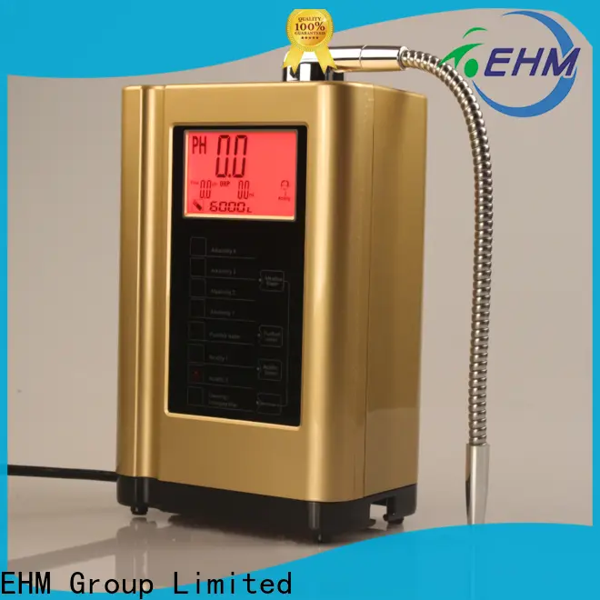 EHM Ionizer practical 7 plate alkaline water ionizer manufacturer for purifier 1