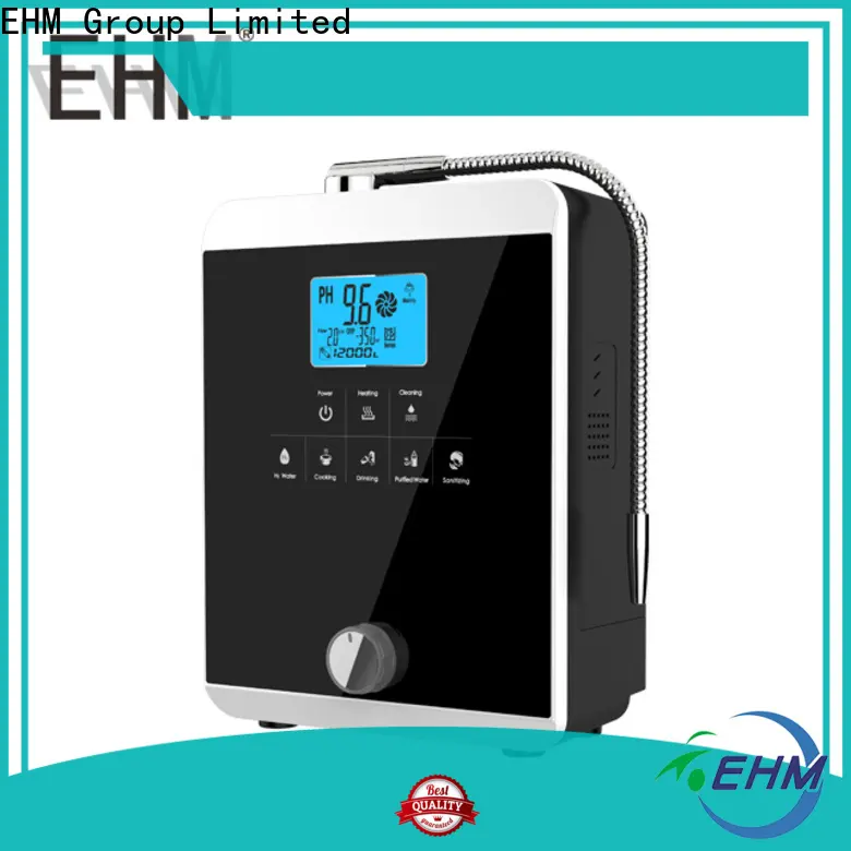 EHM Ionizer hydrogen-rich alkaline filtration system manufacturer for home 1
