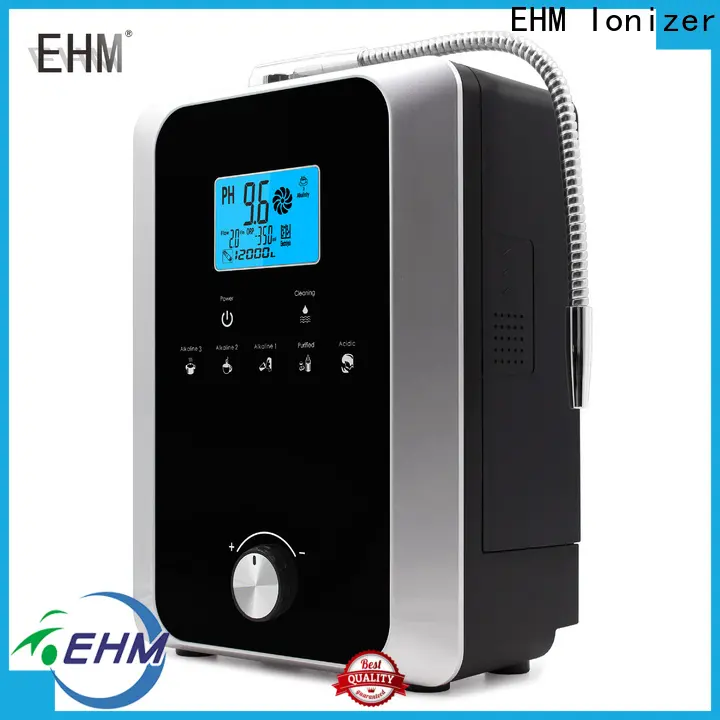 EHM Ionizer high-quality platinum alkaline water ionizer filter factory for family 1