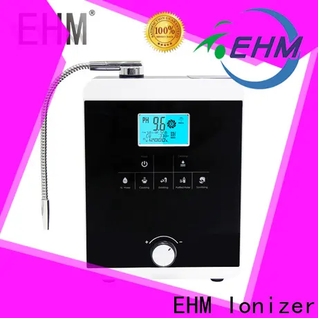 EHM Ionizer hydrogen alkaline water machine factory direct supply for home 1